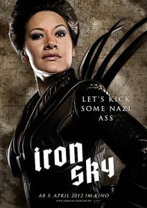 Iron Sky Poster Vivian
